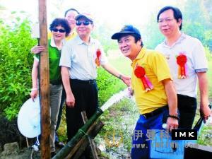 Shenzhen Disabled Persons' Federation and Shenzhen Lions Club went to Sanjiao Village, Wushi Town, Leizhou City to help (source: Shenzhen Business Daily) news 图1张